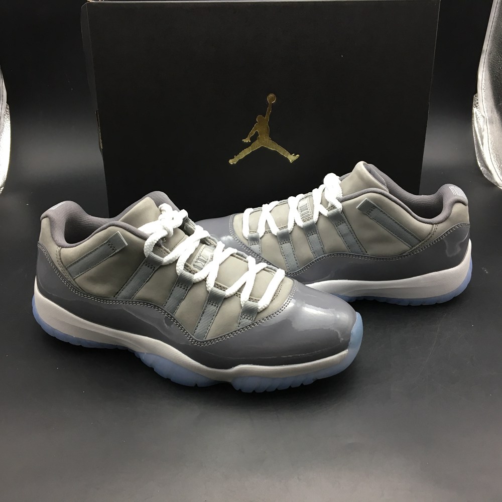 Air Jordan 11 Low Cool Grey 528895-003